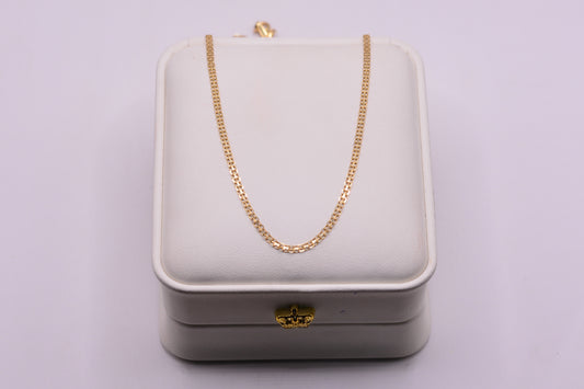 Cadena China / 3.26 Gr / 50 Cm / 2.25 mm / Oro amarillo 18k / It
