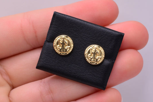Topos San Benito / 0.87 Gr / Oro amarillo 18k