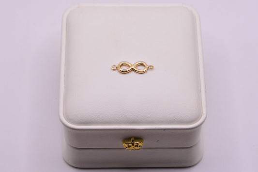 Herraje Infinito / 0,43 Gr / 2,1 Cm / Oro amarillo 18k