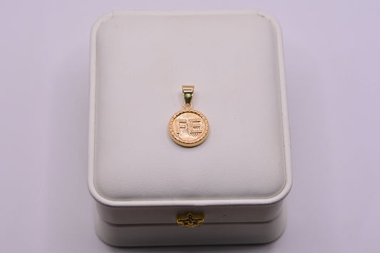 Dije FE / 0.52 Gr / 2 Cm / Oro amarillo 18k
