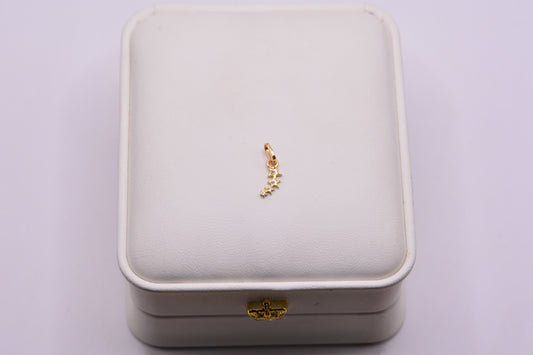 Dije 4 estrellas / 0,29 Gr / 1,5 Cm / Oro amarillo 18k