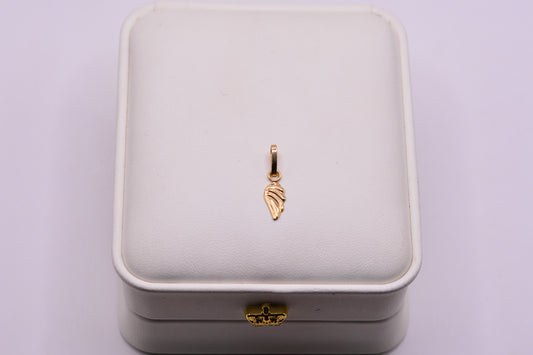 Dije ALA / 0.20 Gr / 1.5 Cm / Oro amarillo 18k