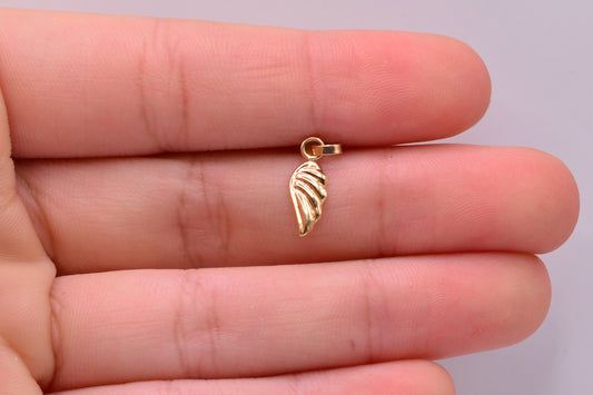 Dije ALA / 0.20 Gr / 1.5 Cm / Oro amarillo 18k