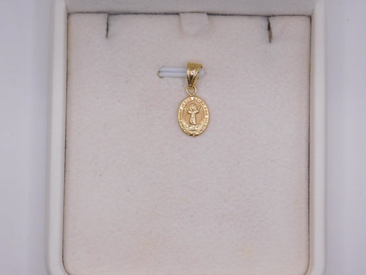 Dije Divino niño / 0,61 Gr / 2 Cm / Oro amarillo 18k