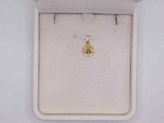 Dije Oso tous / 0,45 Gr / 1,4 Cm / Oro amarillo 18k