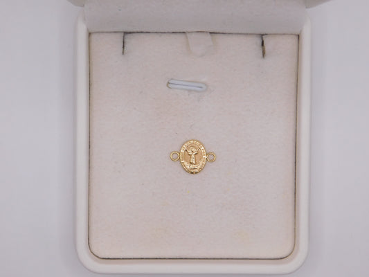 Herraje Divino niño / 0,51 Gr / 1,3 Cm / Oro amarillo 18k