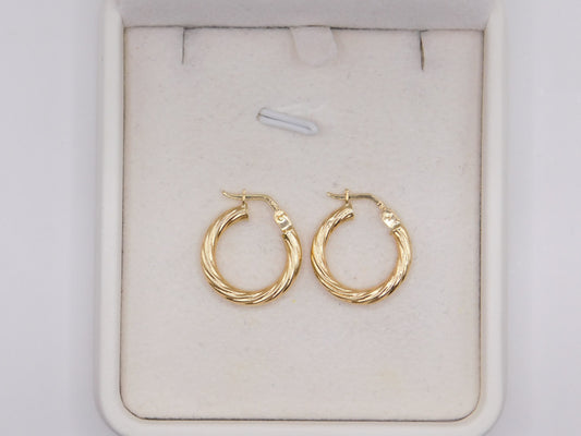 Candonga marie / 1,71 Gr / 1,6 Cm / Oro amarillo 18k