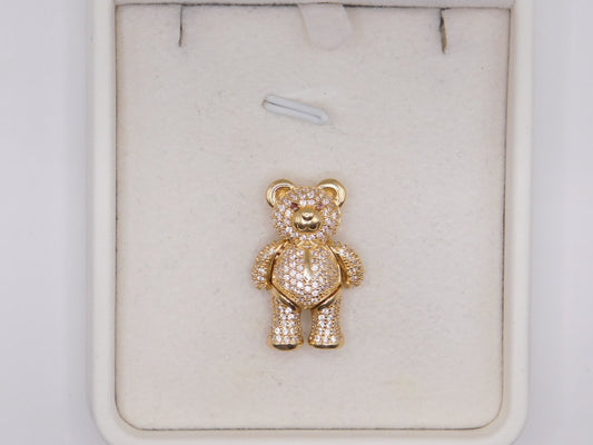 Dije Oso articulado / 7,56 Gr / 2,6 Cm / Oro amarillo 18k