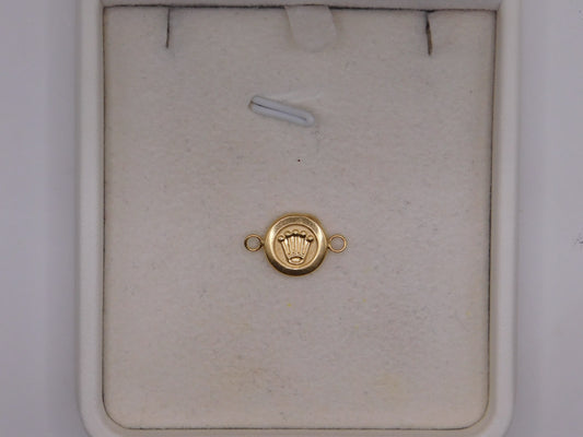 Herraje Rx / 0,58 Gr / 1,6 Cm / Oro amarillo 18k