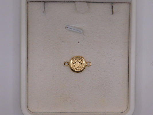 Herraje Rx / 0,39 Gr / 1,3 Cm / Oro amarillo 18k