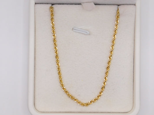 Pulso Lazo / 1,82 Gr / 19 Cm / Oro amarillo 18k / It
