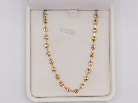 Tobillera Gc / 2,82 Gr / 25,5 Cm / Oro amarillo 18k