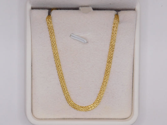 Pulso Chino / 2,62 Gr / 20 Cm / Oro amarillo 18k / It