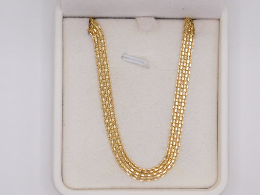 Pulso Chino / 5,14 Gr / 18 Cm / Oro amarillo 18k / It