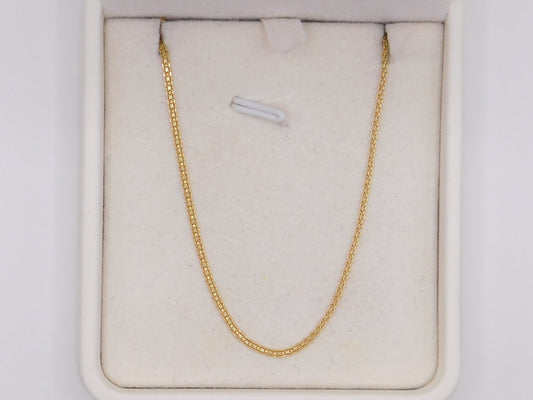 Pulso Chino / 1,26 Gr / 19 Cm / Oro amarillo 18k / It