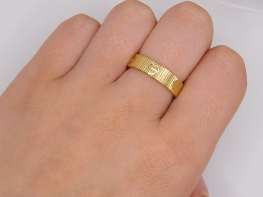 Anillo CT / 2,07 Gr / Talla 6 / It