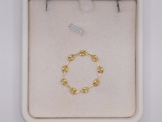 Anillo Gc / 0,47 Gr / Talla 10 / Oro amarillo 18k