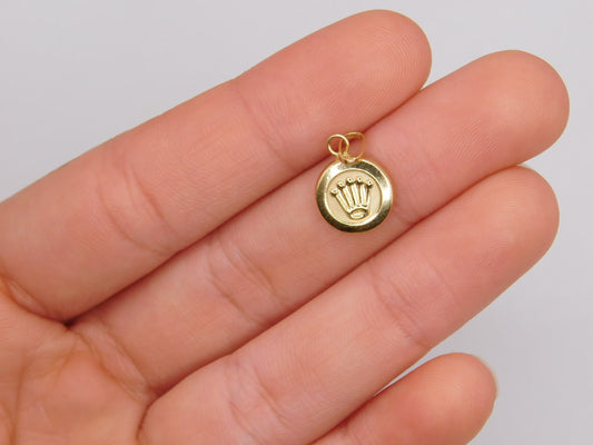 Dije Rx / 0,47 Gr / 1,6 Cm / Oro amarillo 18k