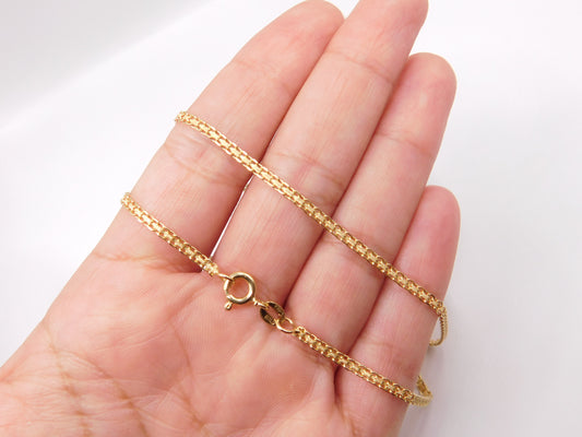 Cadena It China Oro amarillo 18k 5,75 Gr / 2,16 mm / 60 Cm