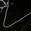 Cadena Lazo 2,65 gr Oro Amarillo 18k Italiano