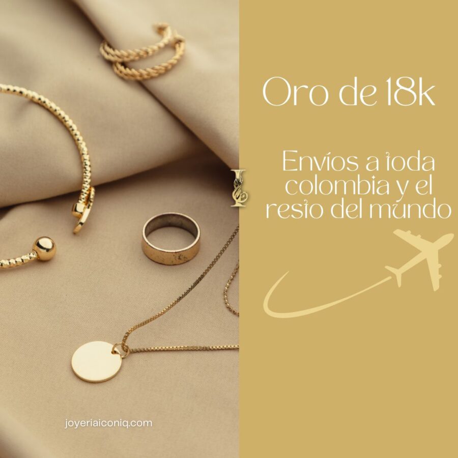 Oro de 18k versión móvil